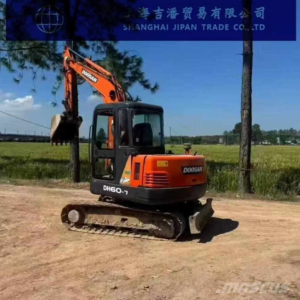 Doosan DH 60 Mini excavatoare < 7t