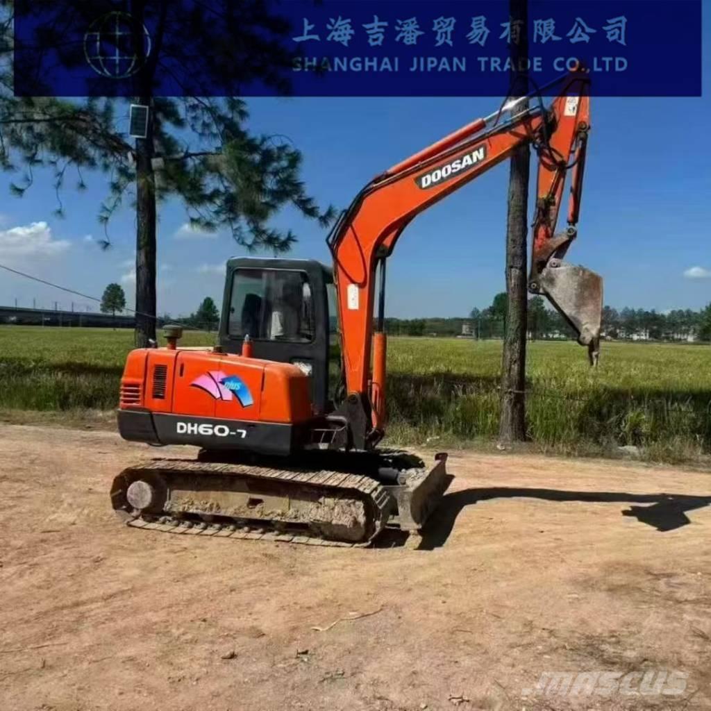 Doosan DH 60 Mini excavatoare < 7t