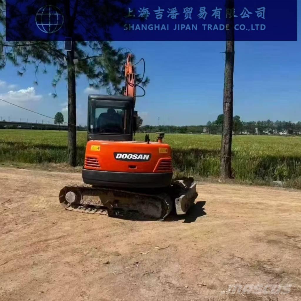 Doosan DH 60 Mini excavatoare < 7t