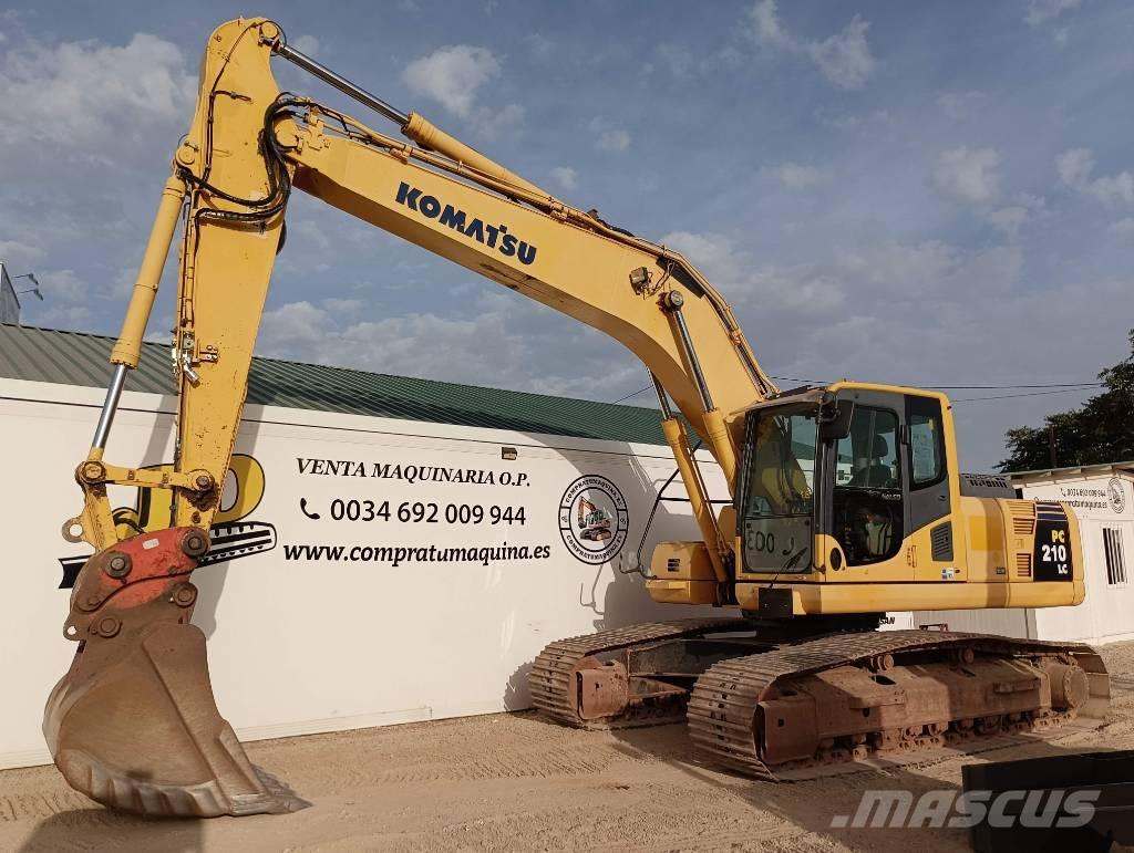 Komatsu PC 210 LC-8 Excavatoare pe șenile
