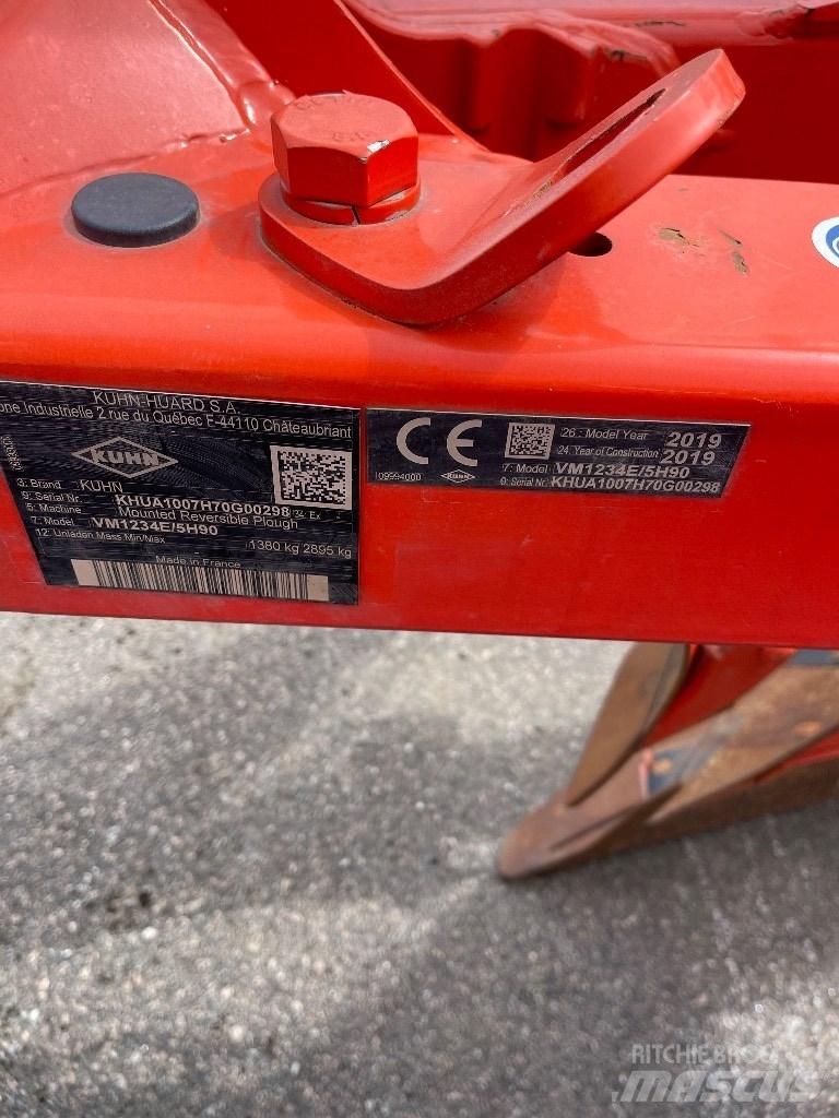 Kuhn Vari-Master 123 Pluguri reversibile