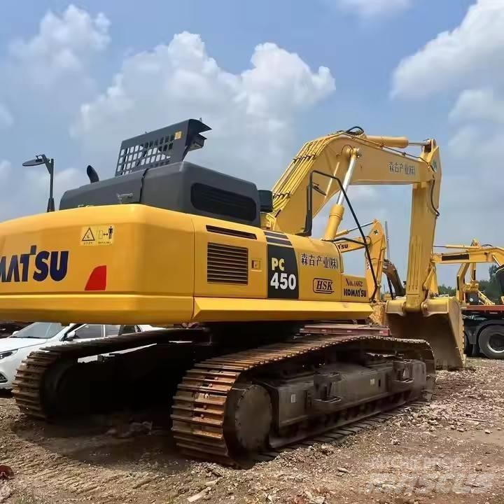 Komatsu PC450-7 Excavatoare pe șenile
