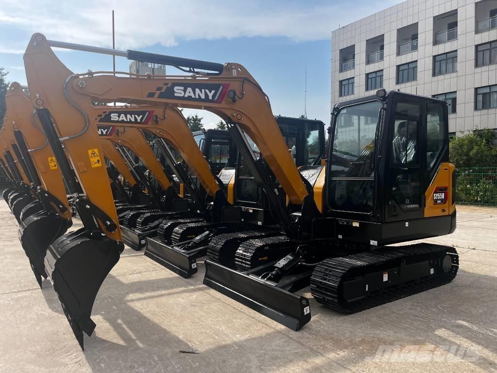 Sany SY 55 U Excavatoare pe șenile

