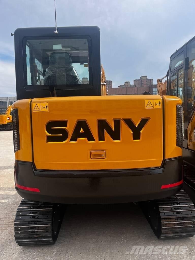 Sany SY 55 U Excavatoare pe șenile
