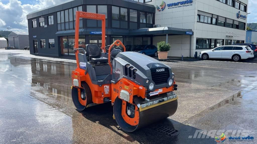 Hamm HD 12 VV Cilindri compactori dubli