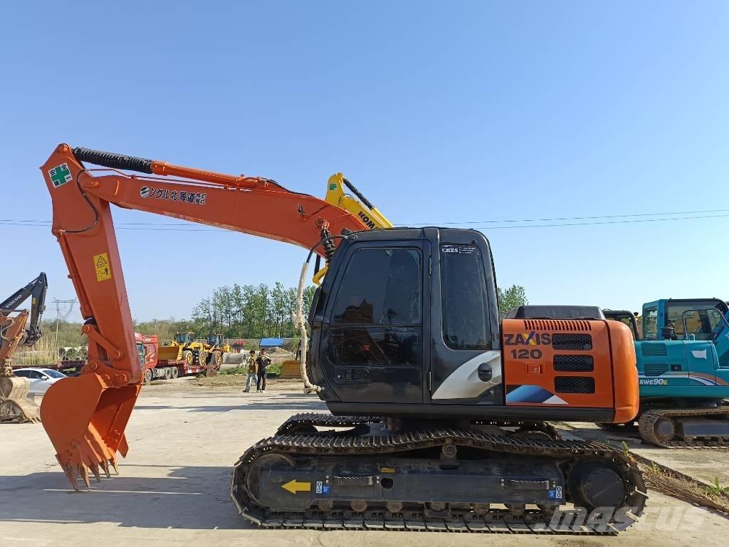 Hitachi ZX 120 Excavatoare pe șenile
