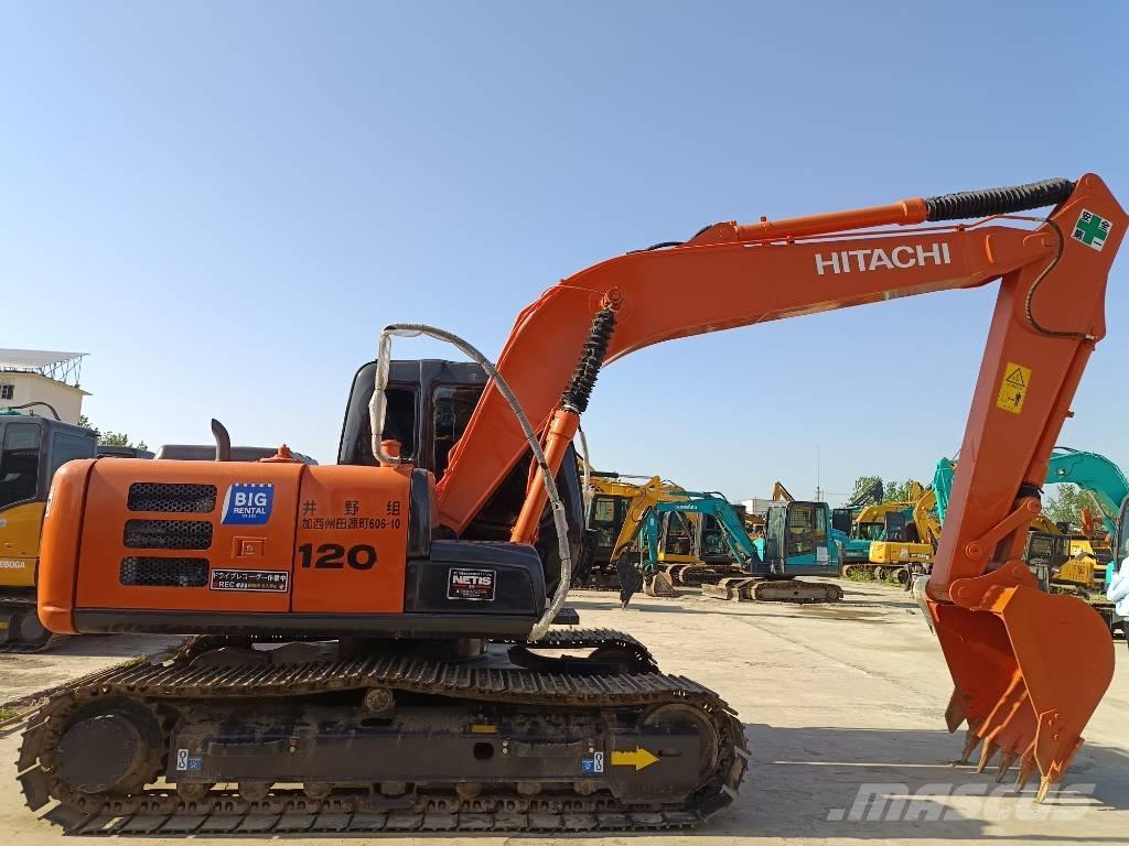 Hitachi ZX 120 Excavatoare pe șenile
