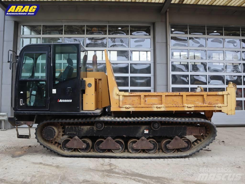 Morooka MST 1500 V D Autobasculante cu senile