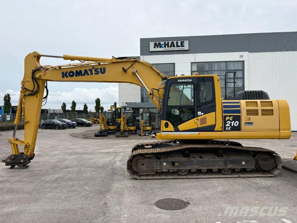 Komatsu PC210LC-10 Excavatoare pe șenile
