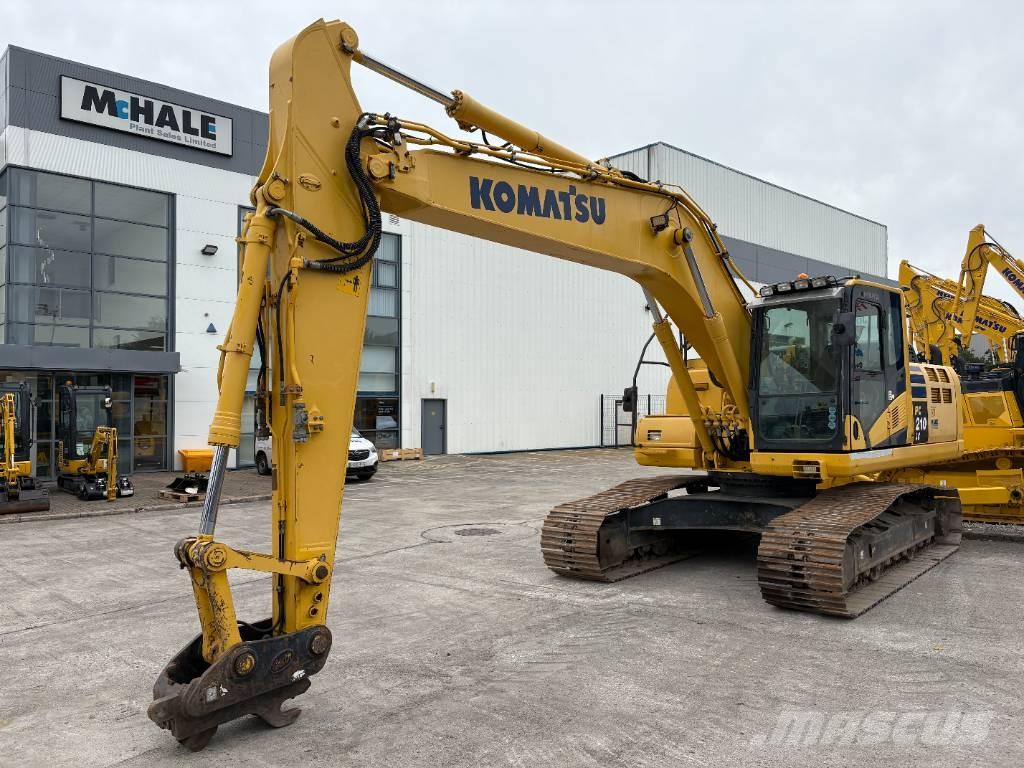 Komatsu PC210LC-10 Excavatoare pe șenile
