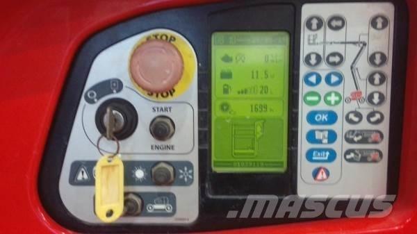 Manitou 160ATJ Nacele cu brat articulat