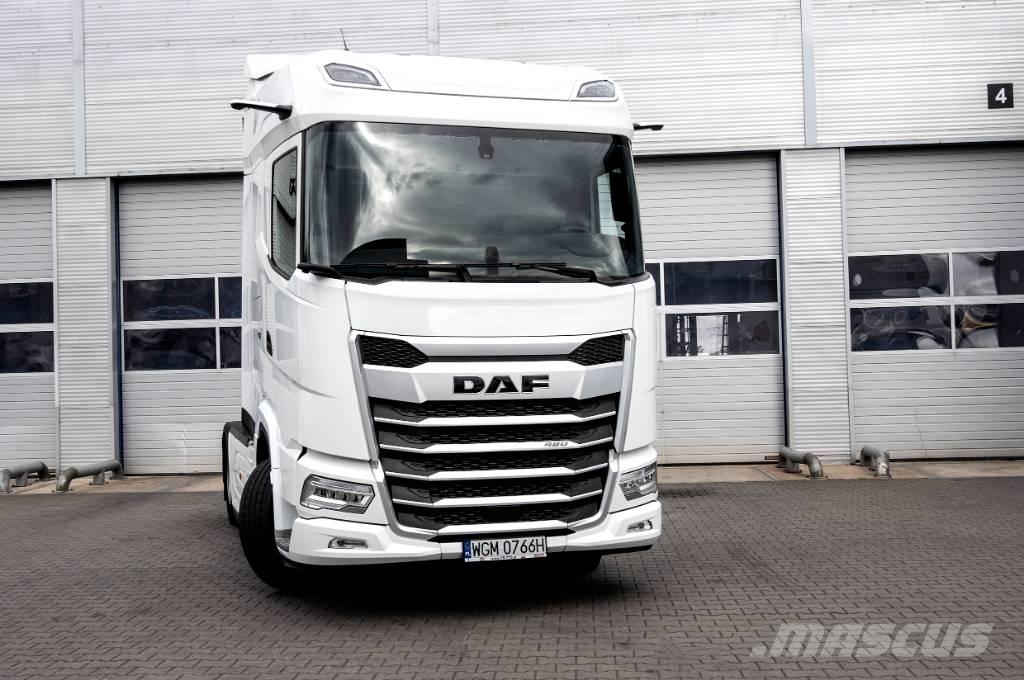 DAF XG 480 Autotractoare