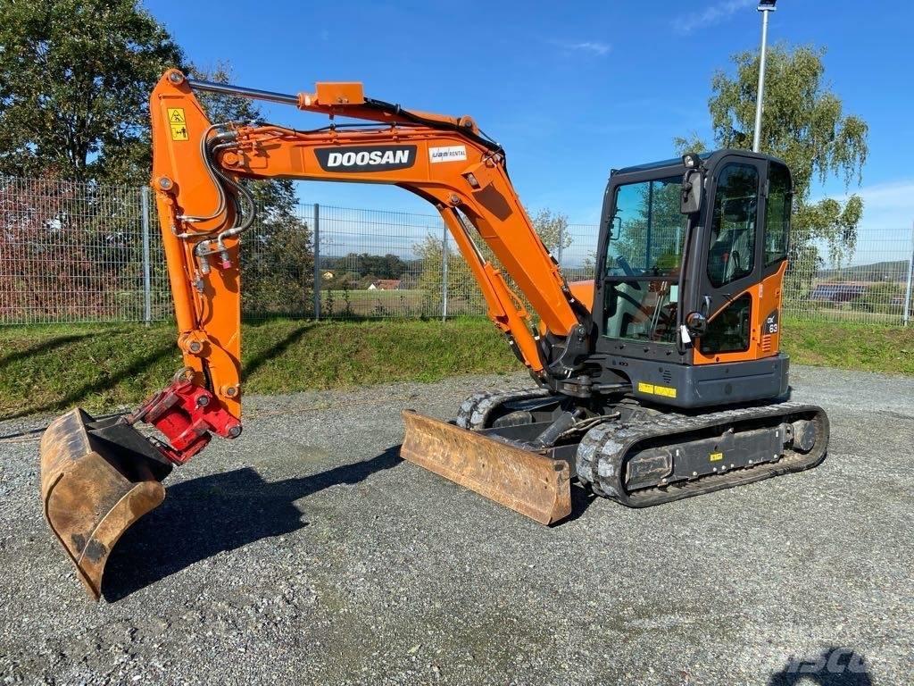 Doosan DX63-3 Excavatoare pe șenile
