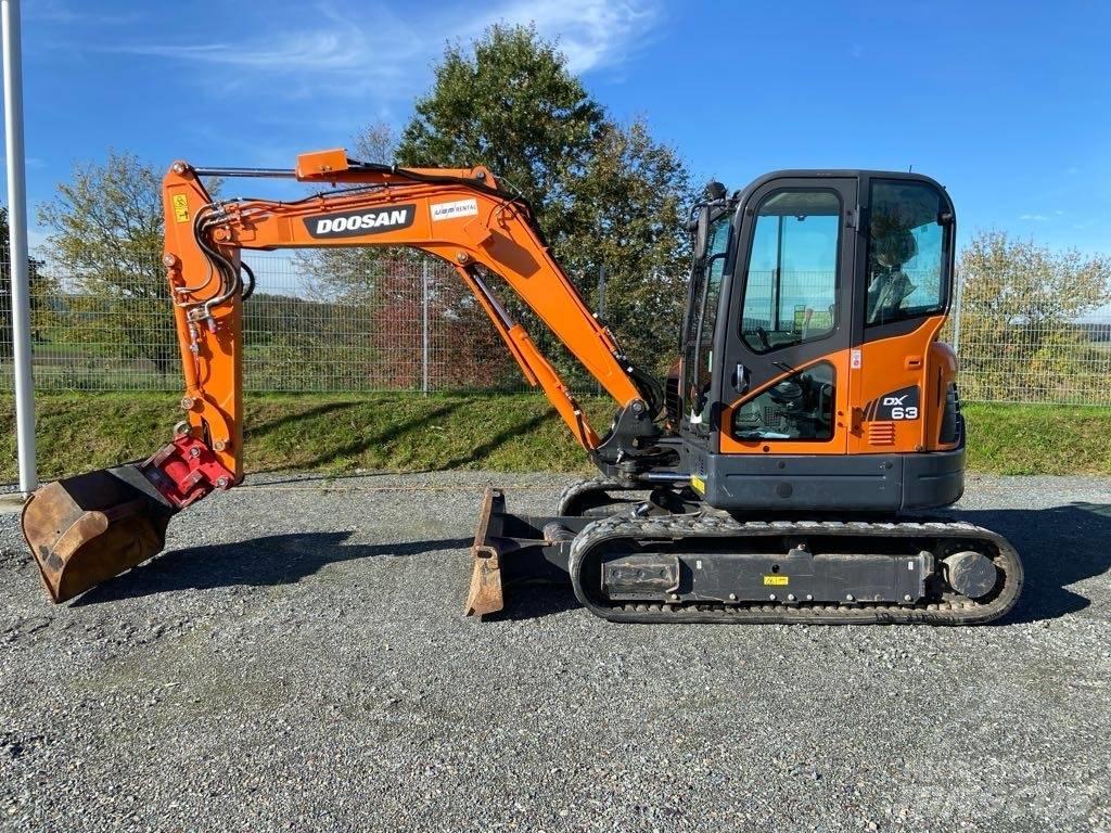 Doosan DX63-3 Excavatoare pe șenile
