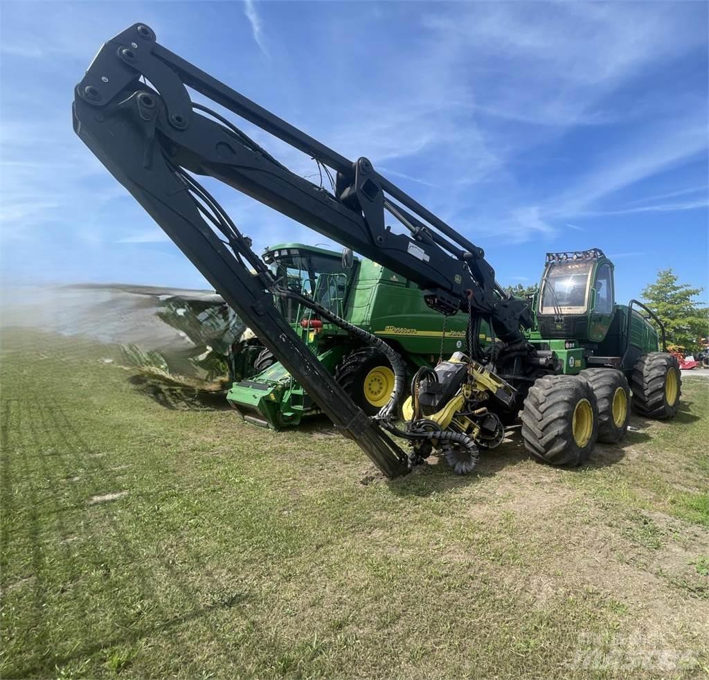 John Deere 1270 E Combine forestiere