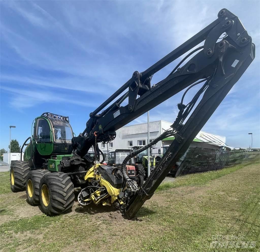 John Deere 1270 E Combine forestiere