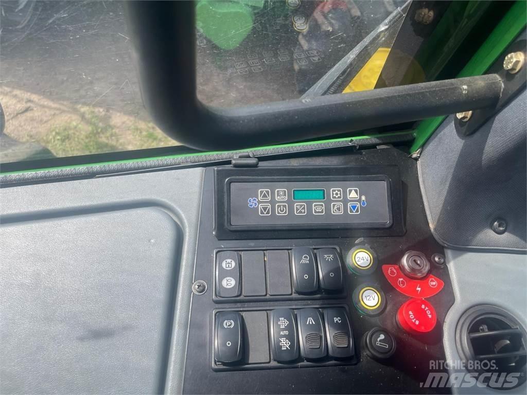 John Deere 1270 E Combine forestiere