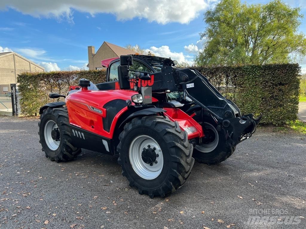 Manitou mlt635 Manipulatoare agricole