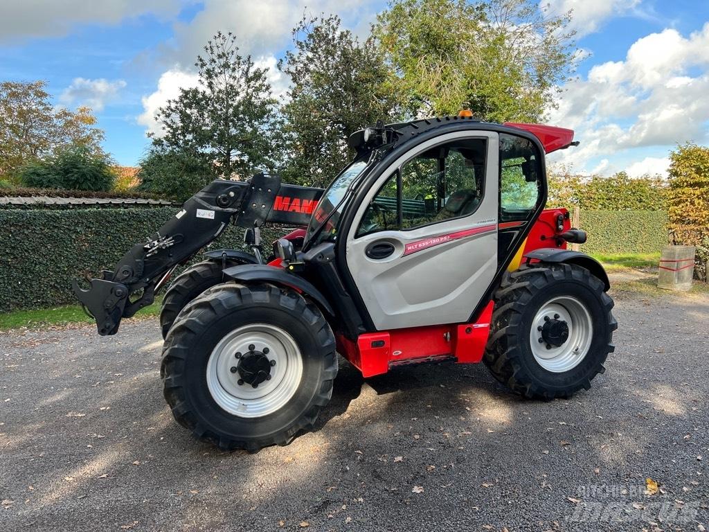 Manitou mlt635 Manipulatoare agricole