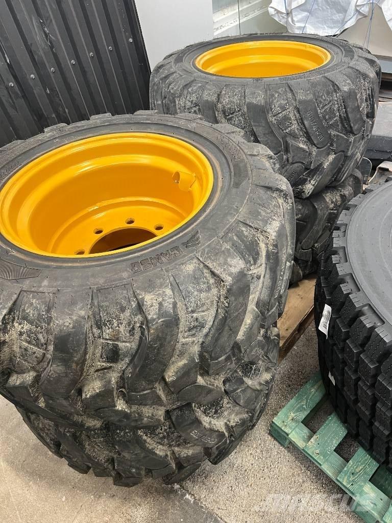  Twinhjul 500/45-20 Anvelope, roti si jante