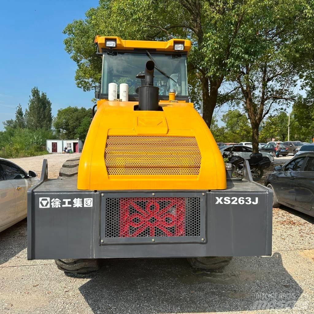 XCMG XS263J Compactoare monocilindrice