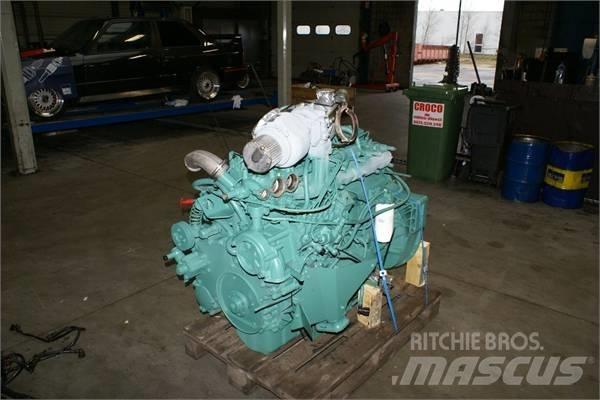 Volvo D7C Motoare