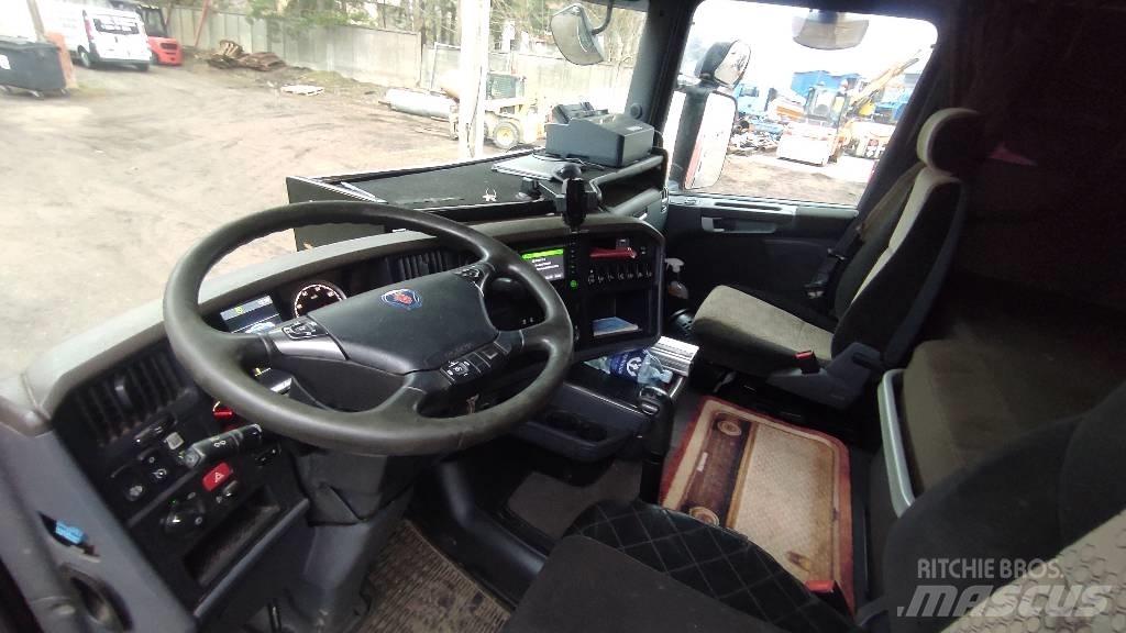 Scania R410 Camion pentru lemne