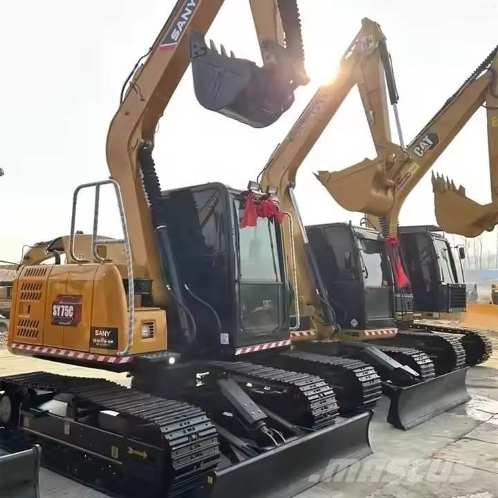 Sany SY 75 Excavatoare pe șenile

