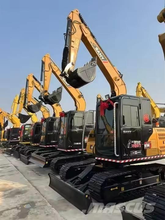 Sany SY 75 Excavatoare pe șenile

