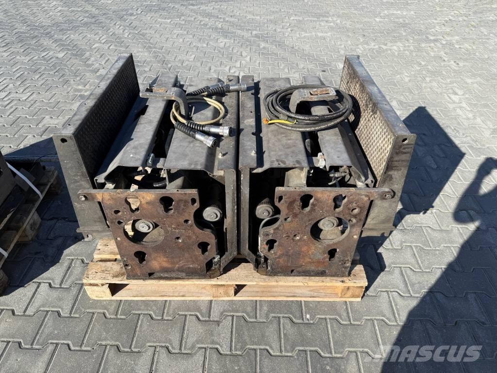 Volvo 6820 D / 7820 D Pavatoare asfalt