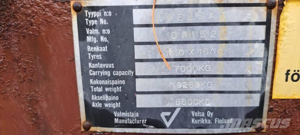 Velsa 7000kg Remorci rabatabile