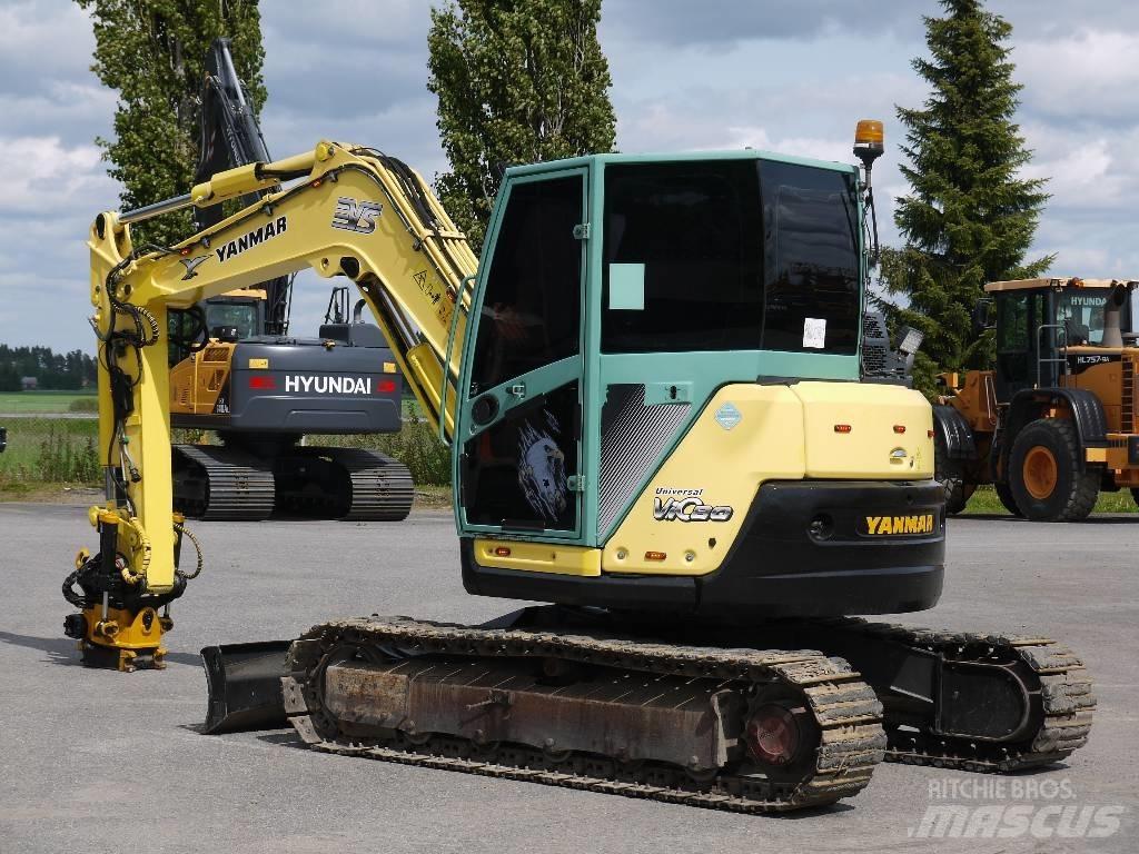 Yanmar Vio 80 Excavatoare 7t - 12t