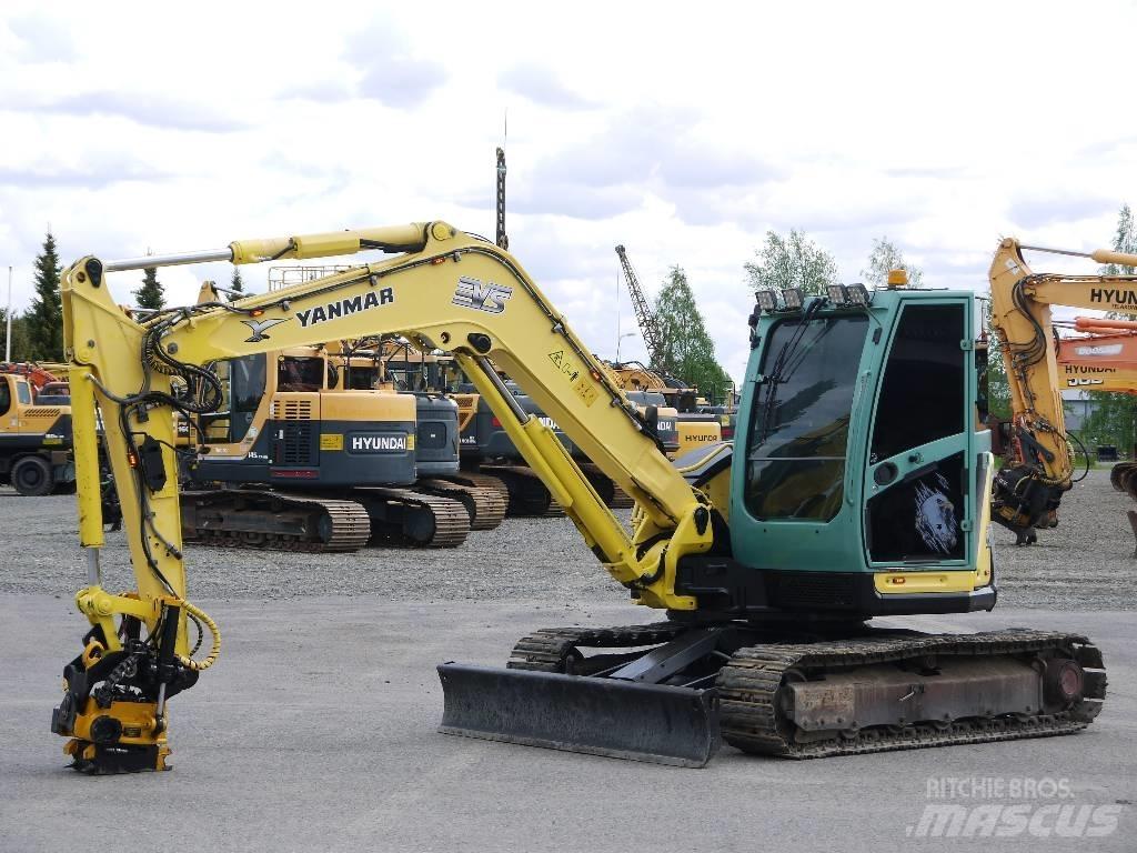 Yanmar Vio 80 Excavatoare 7t - 12t