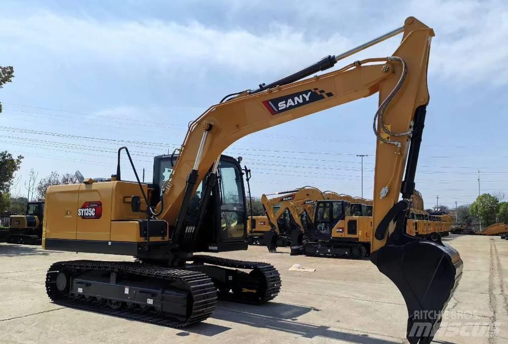 Sany SY 135 Excavatoare pe șenile
