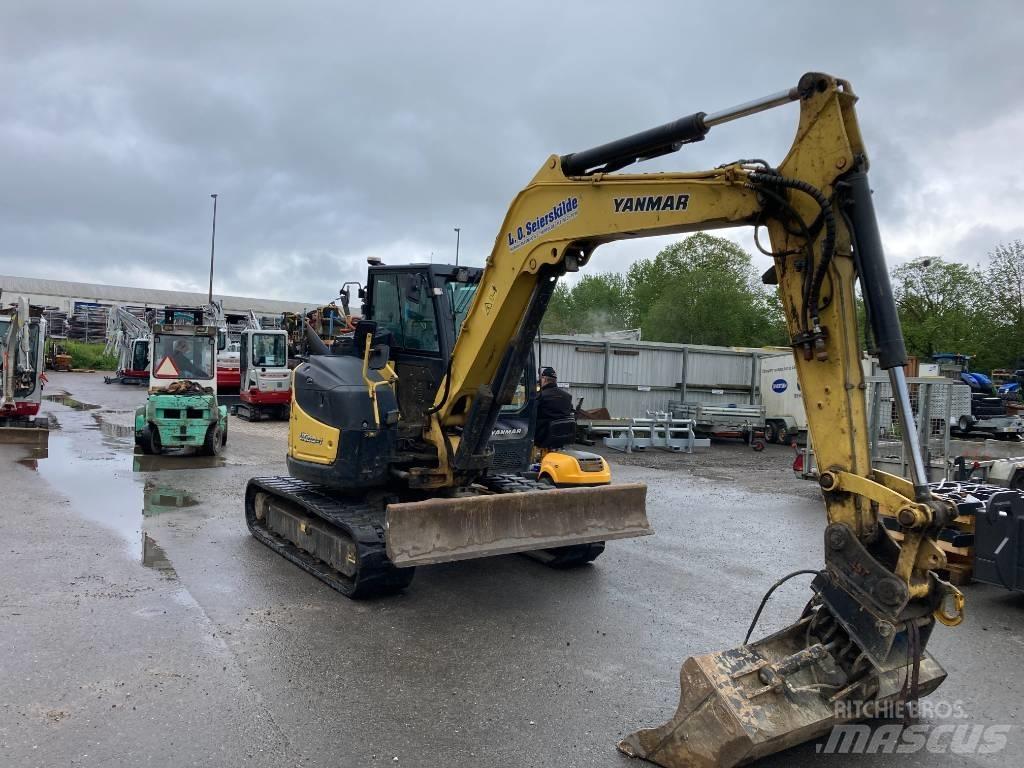 Yanmar Vio 80-1 Excavatoare 7t - 12t
