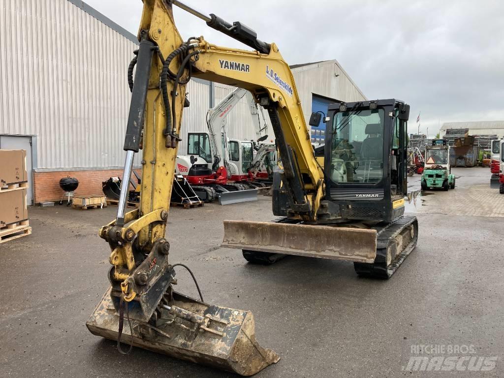 Yanmar Vio 80-1 Excavatoare 7t - 12t