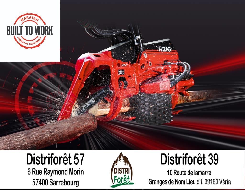 Waratah H216 Combine forestiere