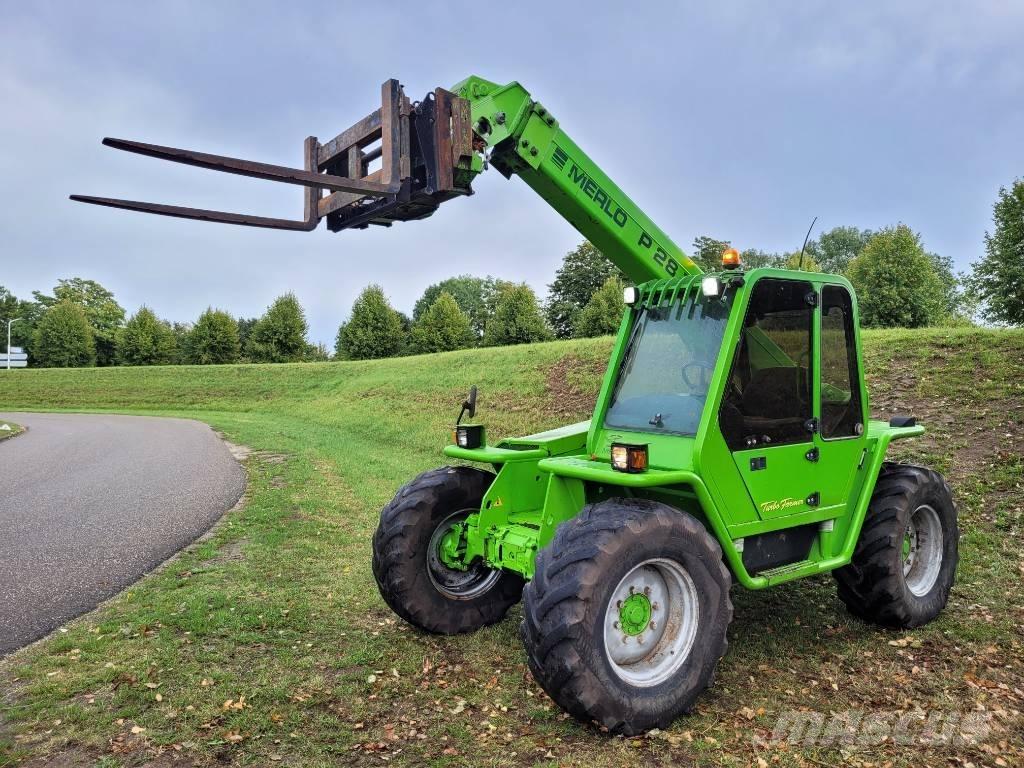 Merlo P 28.7 EVT Stivuitoare telescopice
