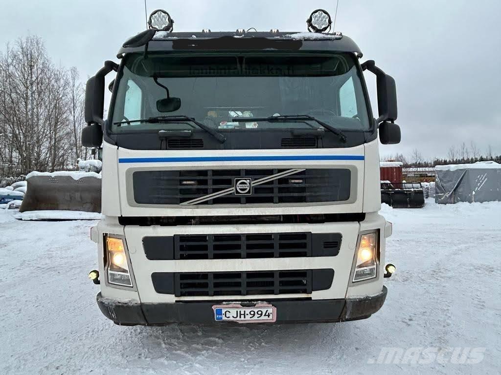 Volvo FM 460 Camioane cu macara