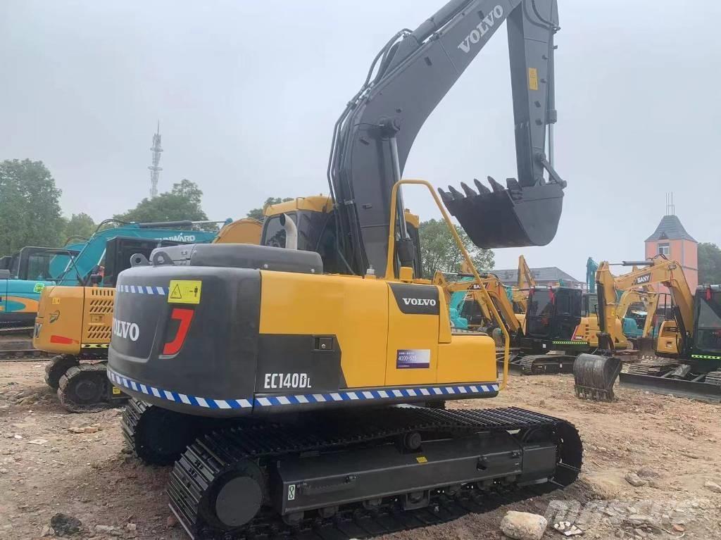 Volvo EC 140 Excavatoare pe șenile
