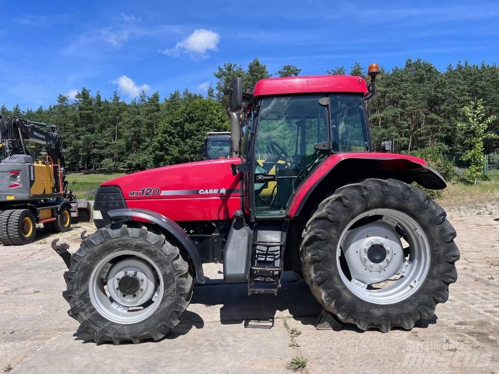 Case IH MX 120 Tractoare