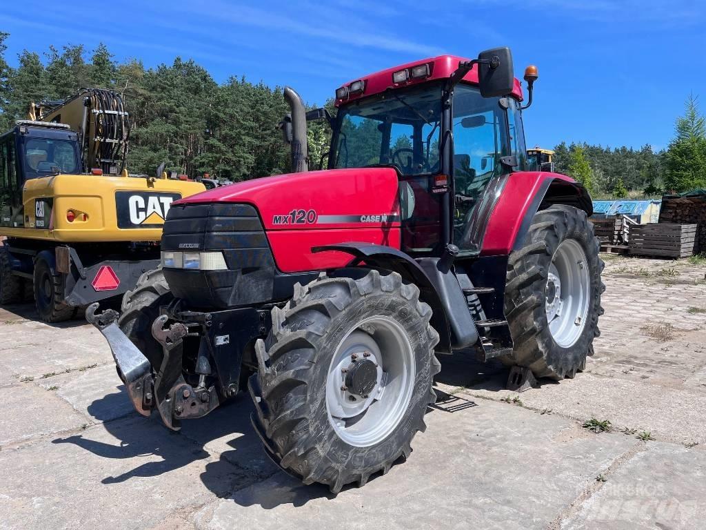 Case IH MX 120 Tractoare