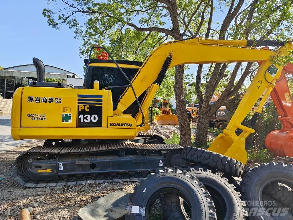 Komatsu PC 130 Excavatoare pe șenile

