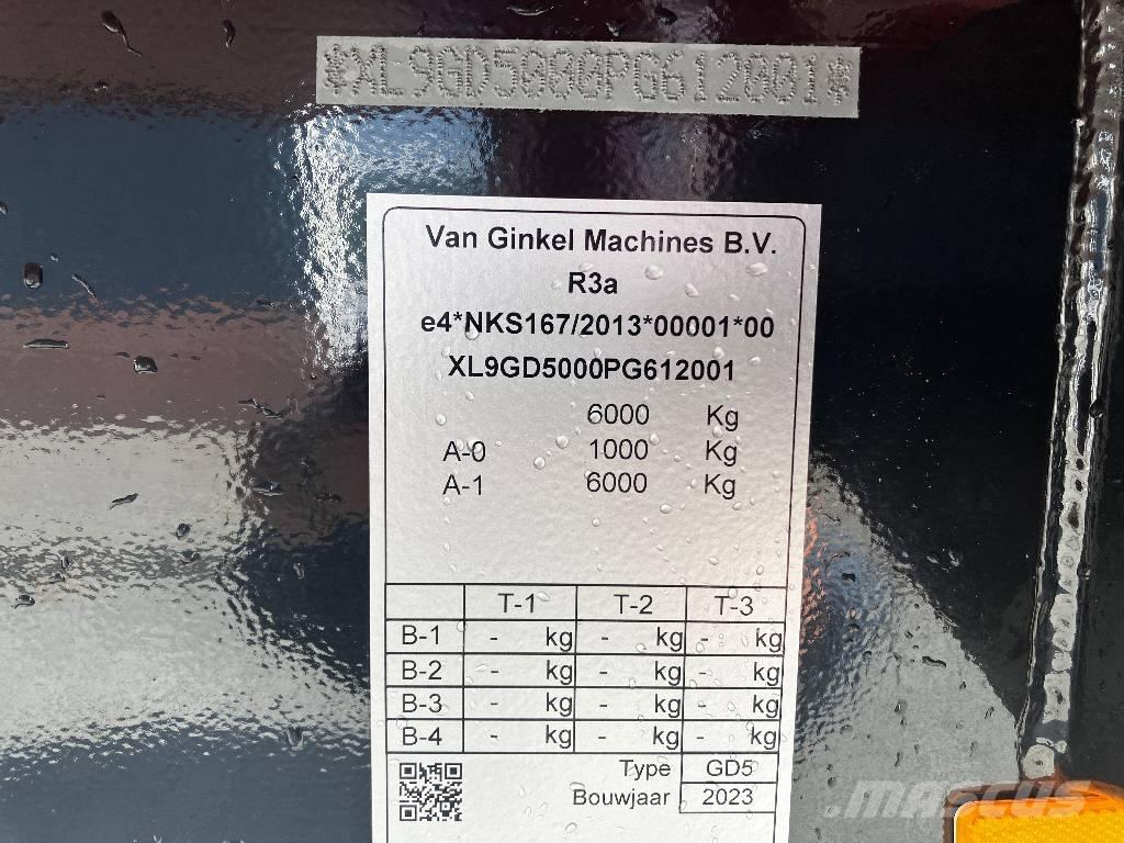 VGM GD 5 Remorci rabatabile