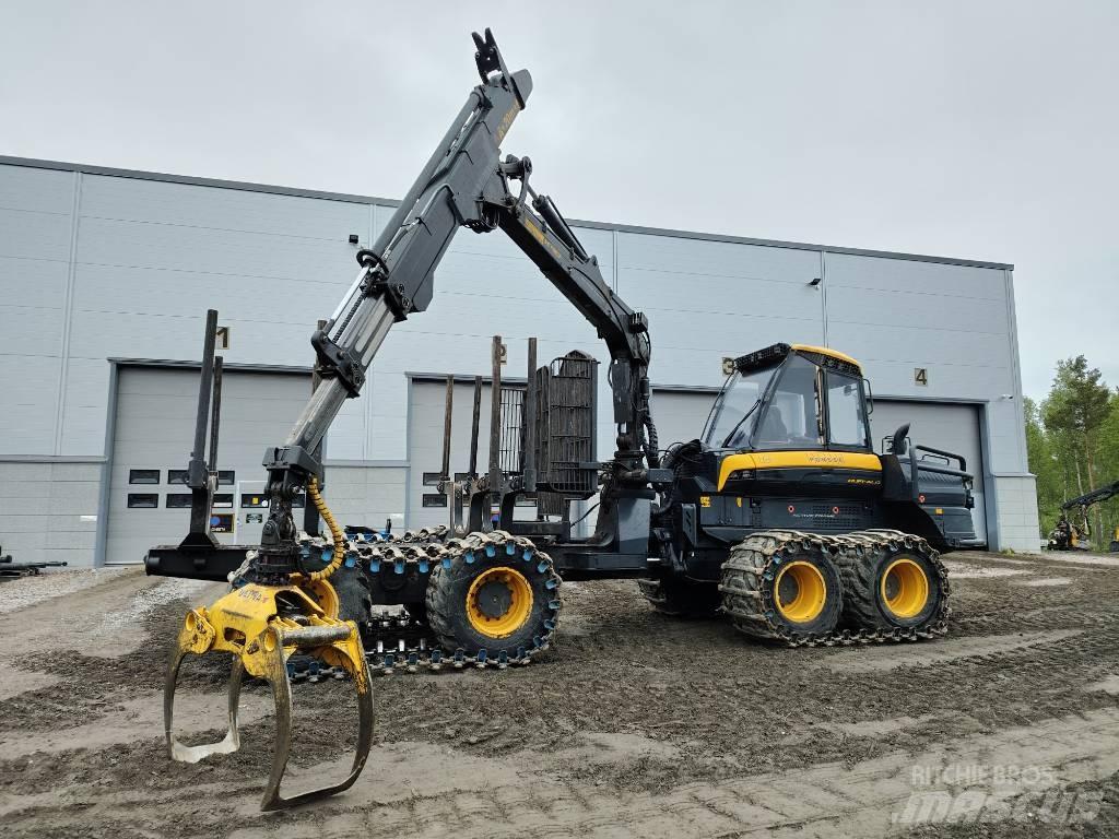 Ponsse Buffalo AF 8W Transportoare