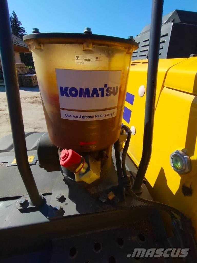 Komatsu WA 380-8 Incarcator pe pneuri