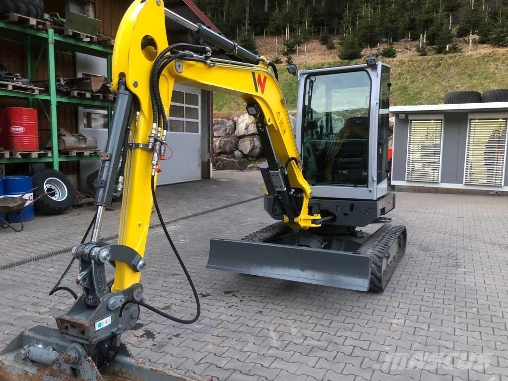 Wacker Neuson EZ 36 Mini excavatoare < 7t