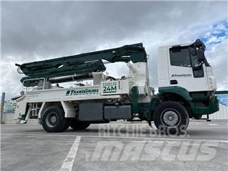 Junjin JS-Z2511 24M brațe de distribuție din beton
