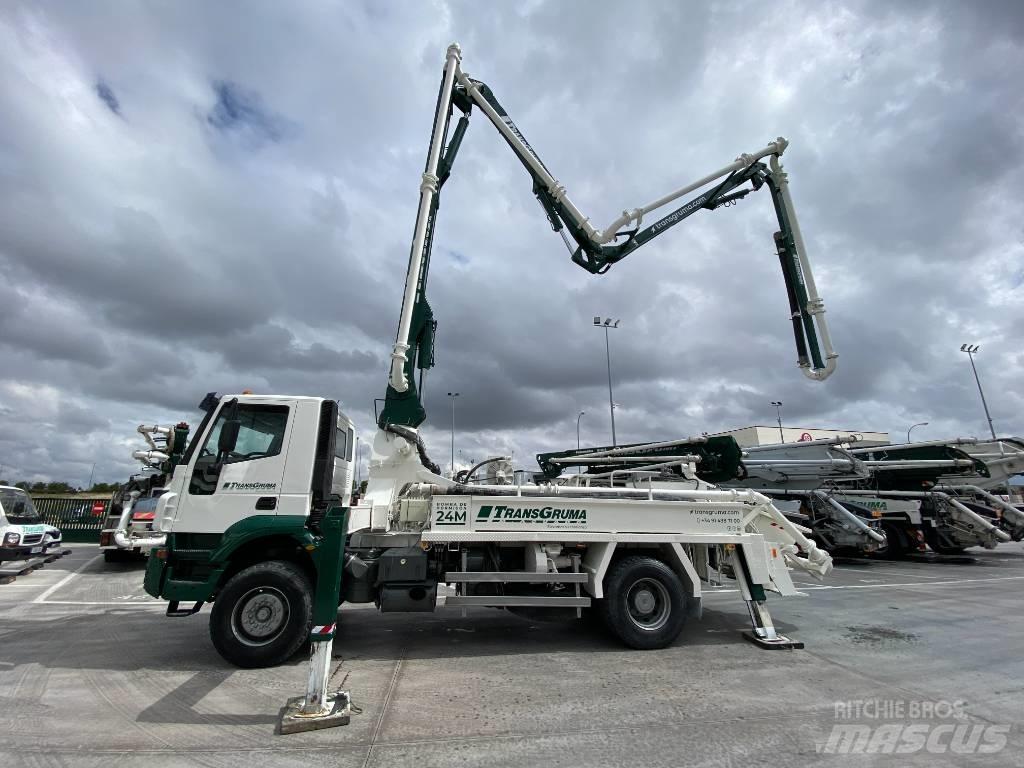 Junjin JS-Z2511 24M brațe de distribuție din beton