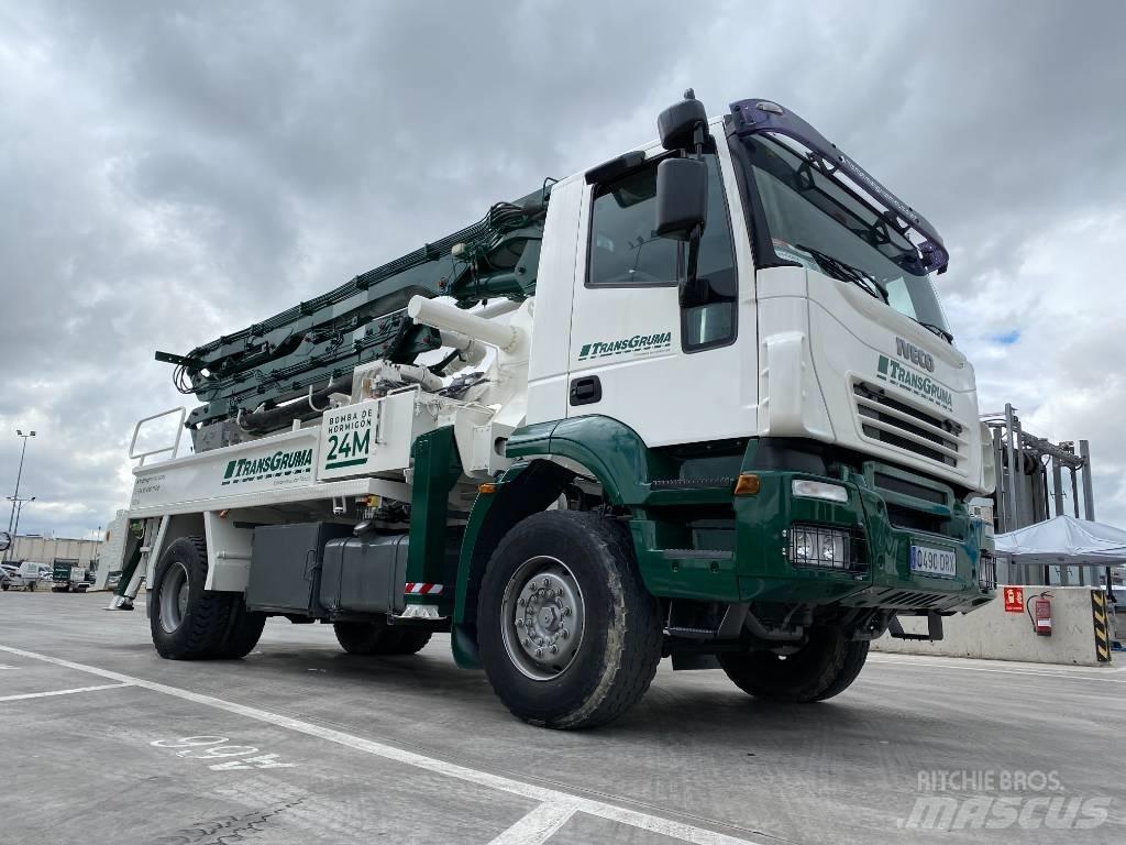 Junjin JS-Z2511 24M brațe de distribuție din beton
